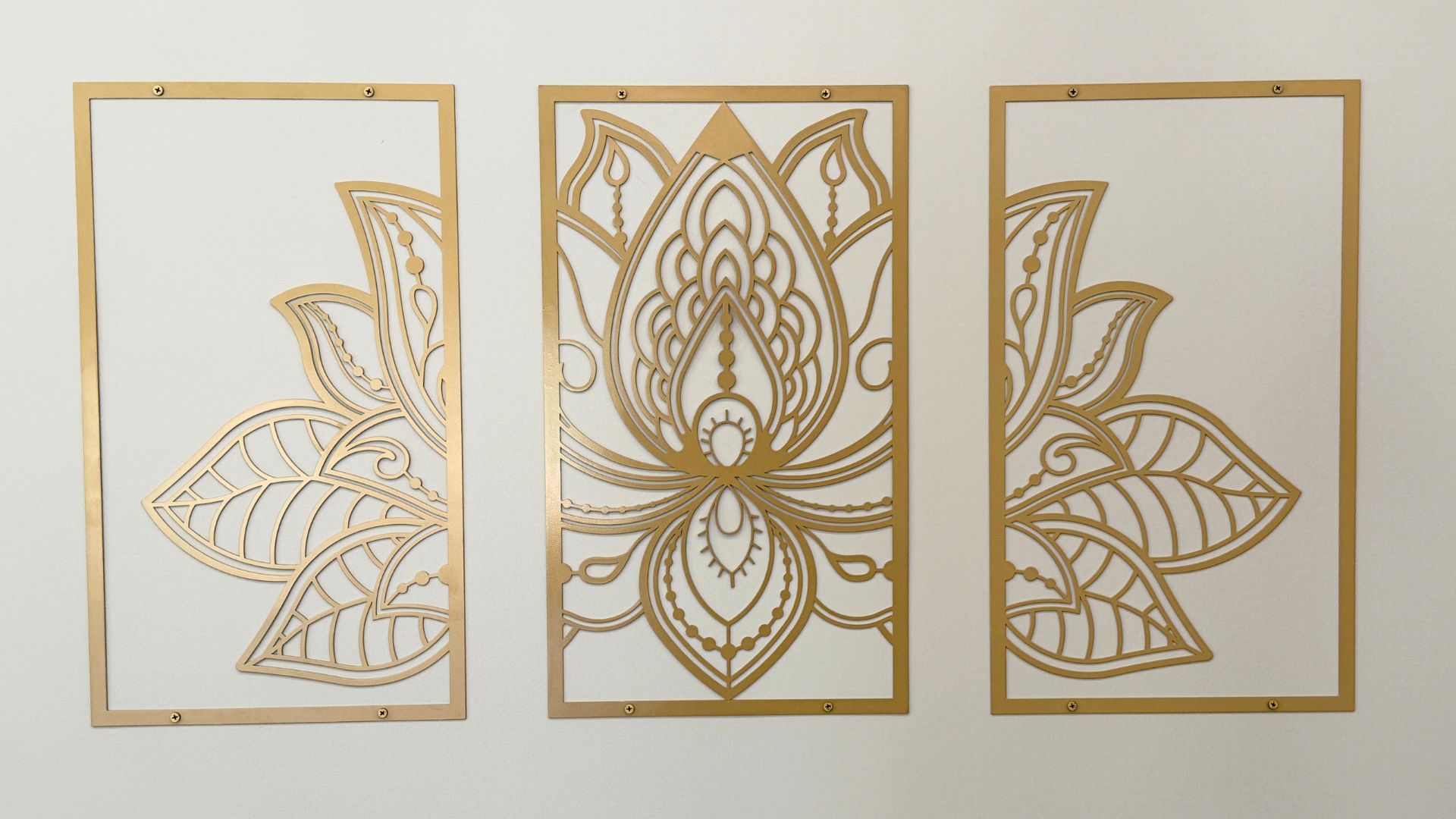 Gold Lotus